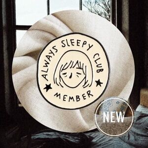 Always Sleepy Club - Enamel Pin